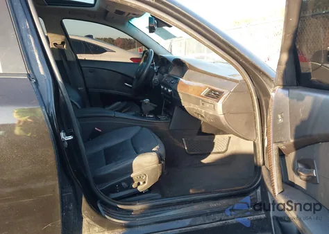 2007 BMW 550I z USA, uszkodzony, nr VIN WBANB53507CP07979